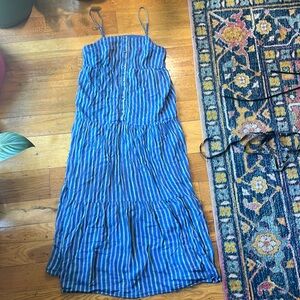 Splendid Linen/viscose maxi dress (Nordstrom brand)